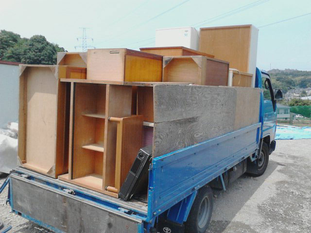 2トン車満載便 2トン車満載便