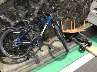 横須賀市　自転車回収