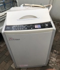 横浜市緑区青砥町　洗濯機処分