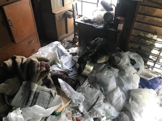 高津区下作延周辺の事故現場ゴミ屋敷