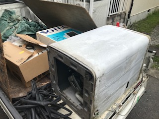 多摩区登戸周辺　洗濯機、パソコン不用品回収