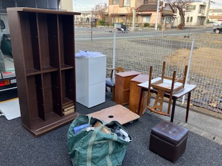 横浜市泉区中田町の家具、冷蔵庫不用品回収