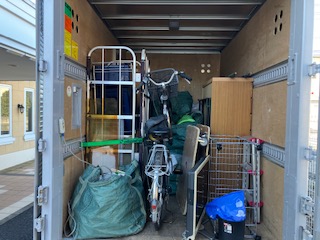 2トン車満載便 2トン車満載便