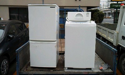 戸塚区 冷蔵庫回収、洗濯機回収