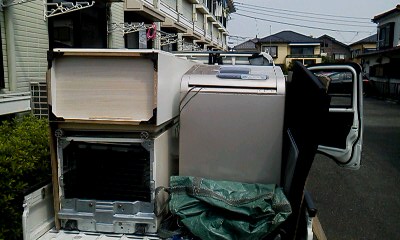 藤沢市湘南台　冷蔵庫、洗濯機、家具不用品