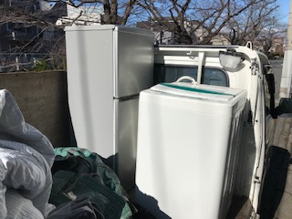 向ヶ丘遊園　冷蔵庫、洗濯機