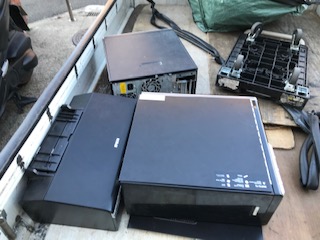 藤沢市湘南台周辺　パソコン、プリンターの不用品回収