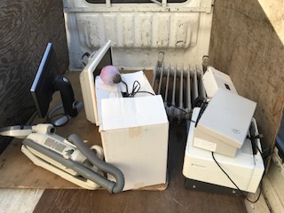 恵比寿南周辺　パソコンなど廃品回収