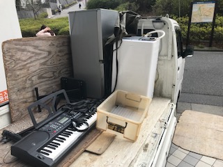 麻生区新百合ヶ丘駅周辺の冷蔵庫、洗濯機など廃品回収