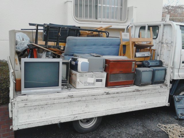 廃品家電 廃品家電