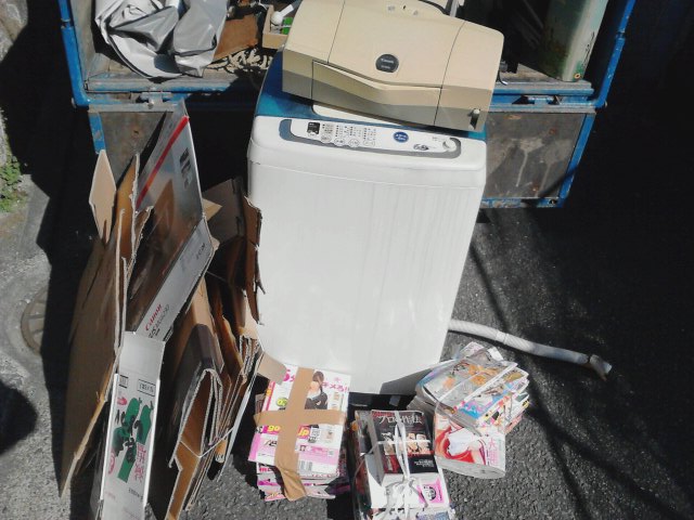 廃品回収 廃品回収