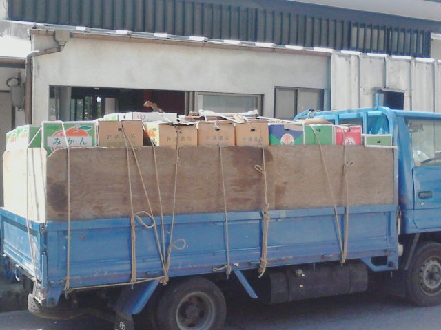 2トン車満載便 2トン車満載便