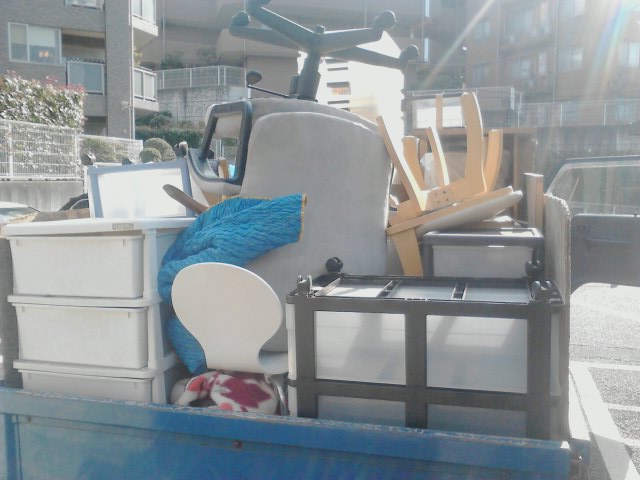 2トン車満載便 2トン車満載便