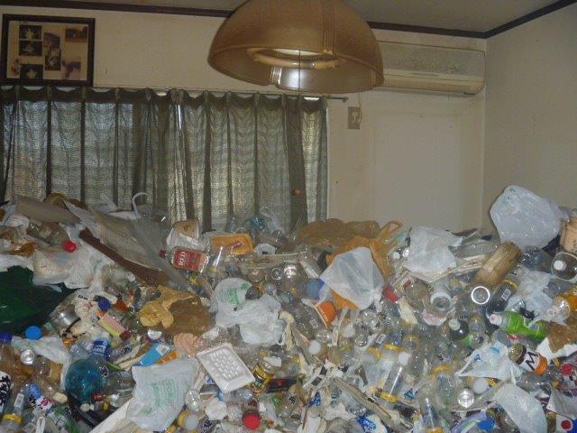 ゴミ屋敷 ゴミ屋敷