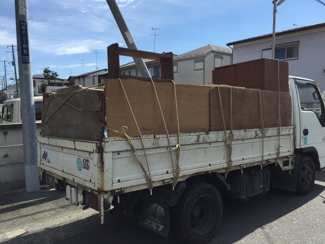 空き家家財片付け 空き家家財片付け
