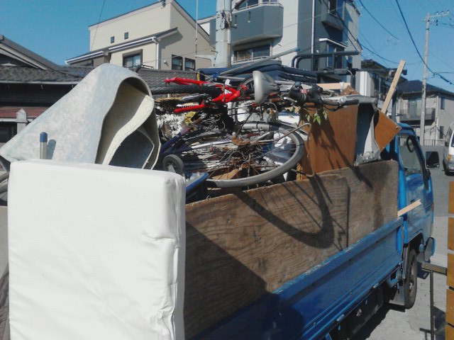 アパート解体前 アパート解体前