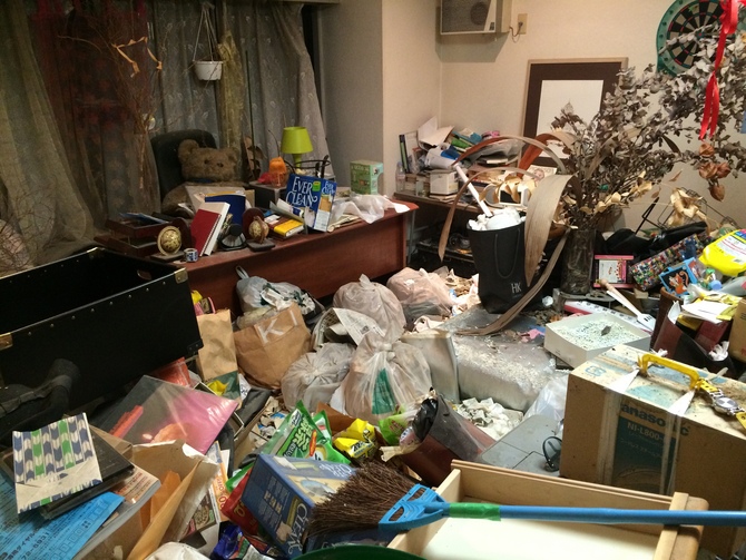 ゴミ屋敷片づけ ゴミ屋敷片づけ