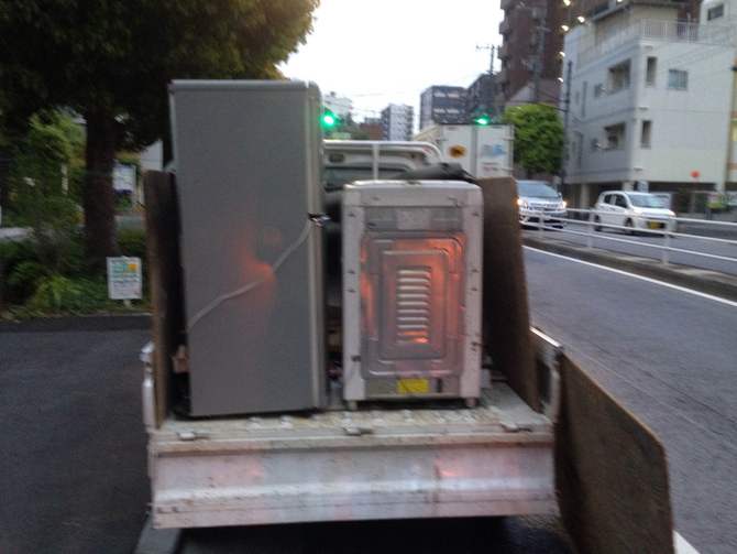 廃品家電回収 廃品家電回収