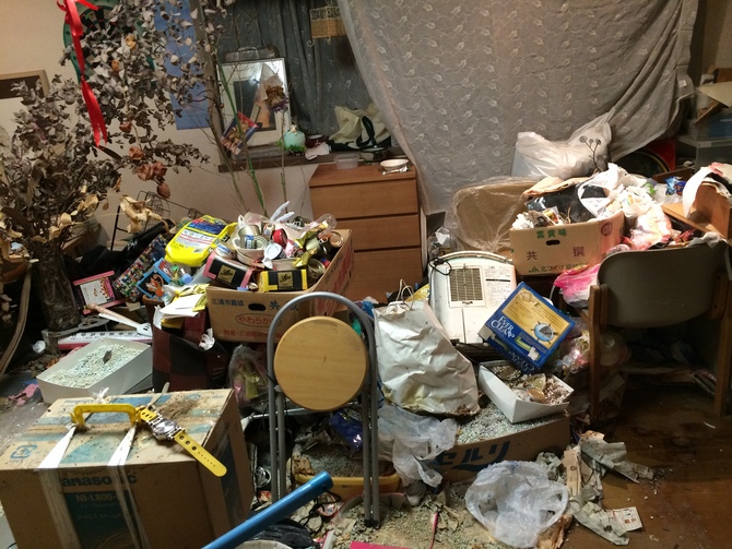 ゴミ屋敷片づけ ゴミ屋敷片づけ
