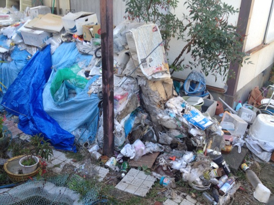 ゴミ屋敷片づけ ゴミ屋敷片づけ