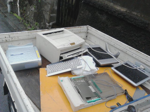 廃品回収 廃品回収