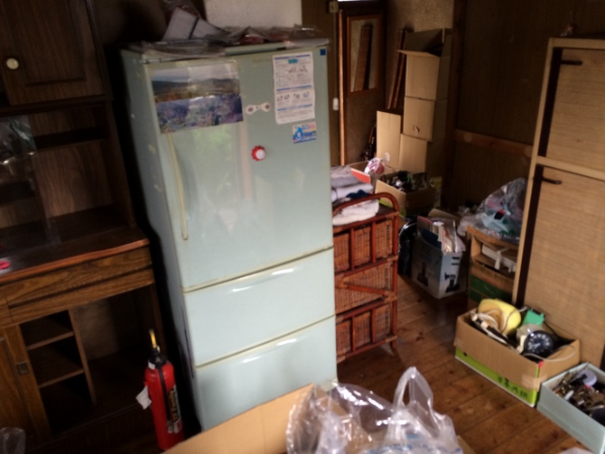 家財の片づけ 家財の片づけ