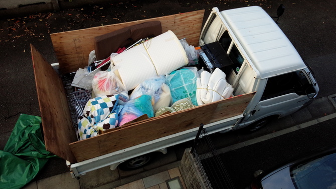 引越し不用品回収 引越し不用品回収