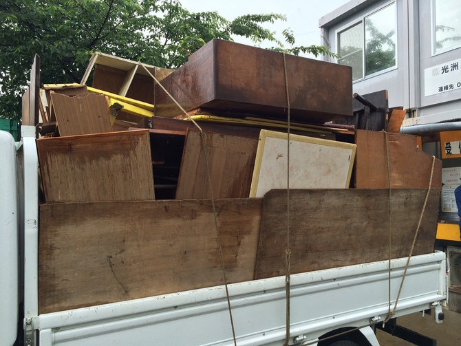 一戸建て家財片付け 一戸建て家財片付け