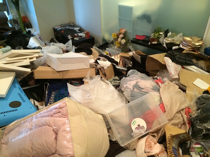 ゴミ屋敷 ゴミ屋敷