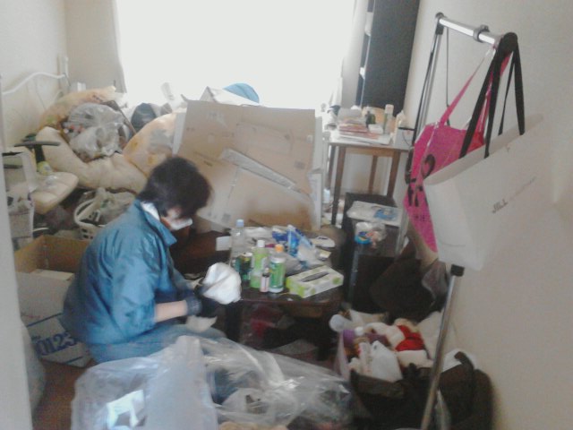 ゴミ屋敷 ゴミ屋敷