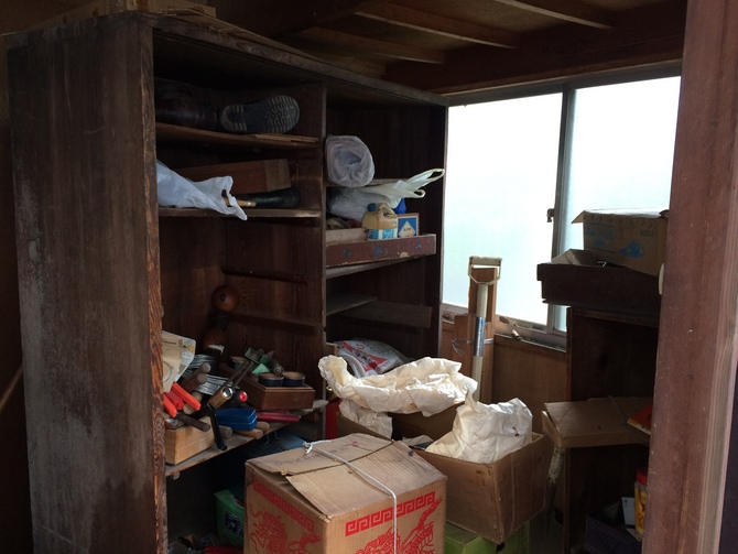 空き家不用品 空き家不用品