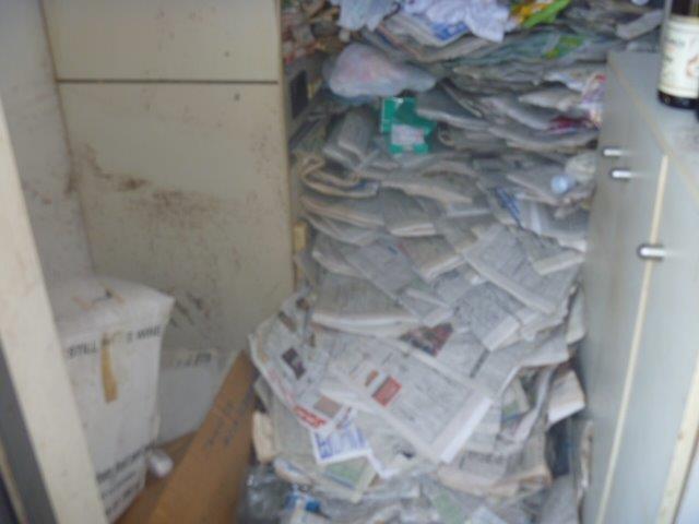 ゴミ屋敷 ゴミ屋敷