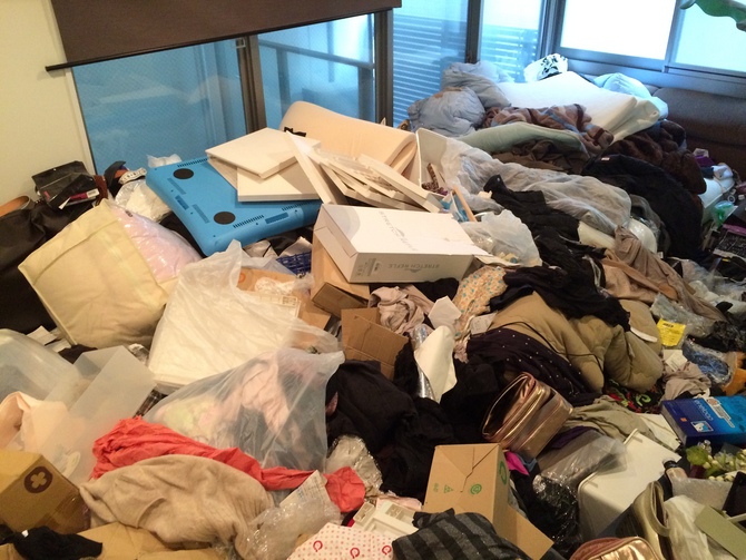 ゴミ屋敷 ゴミ屋敷