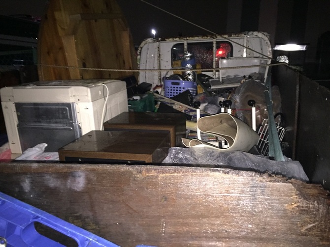 2トン車満載便 2トン車満載便