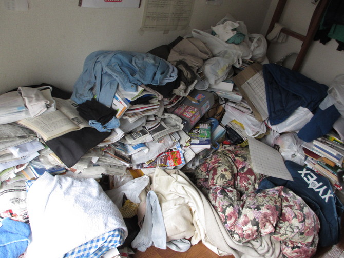 ゴミ屋敷片づけ ゴミ屋敷片づけ
