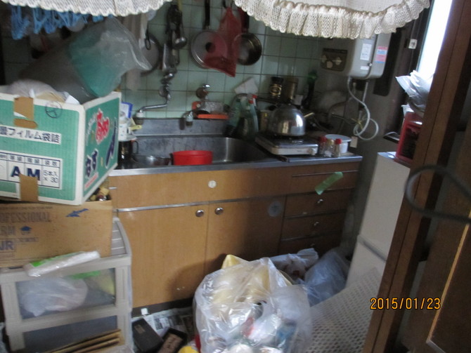 空き家不用品 空き家不用品