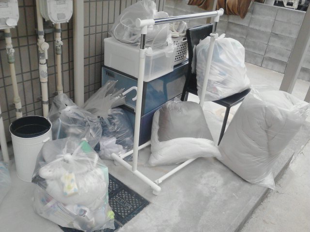 引っ越しごみ 引っ越しごみ