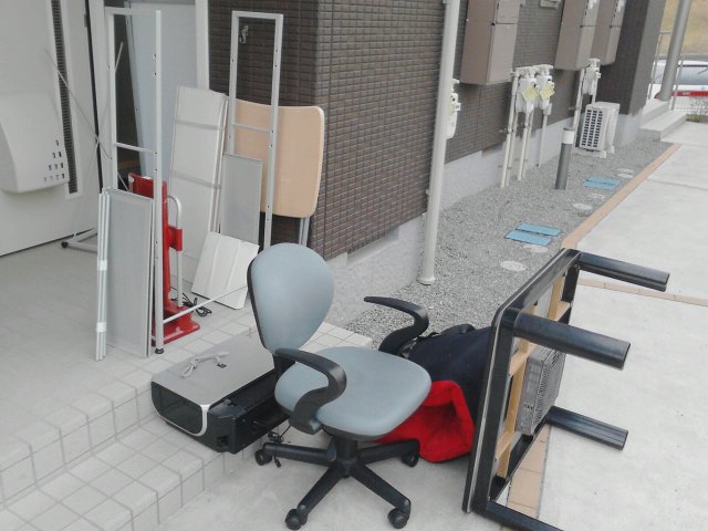 引っ越しごみ 引っ越しごみ