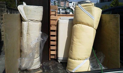 二子玉川 洗濯機 布団回収処分 二子玉川 洗濯機 布団回収処分