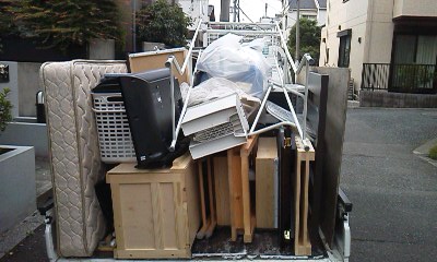 自由が丘 引っ越しごみ回収 自由が丘 引っ越しごみ回収
