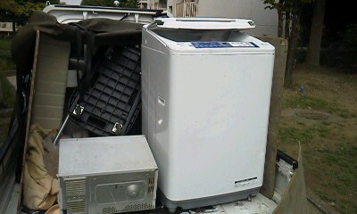 上永谷野庭団地 不用品洗濯機 上永谷野庭団地 不用品洗濯機