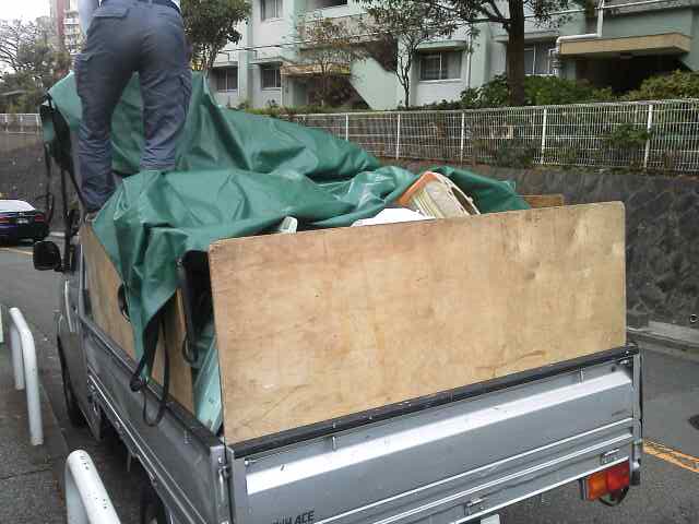 南区弘明寺 団地空き家片付け 南区弘明寺 団地空き家片付け