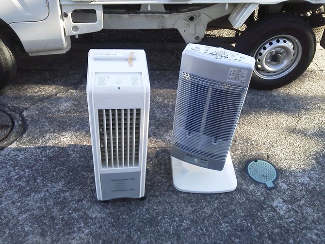 青葉台 セラミックヒーター、冷風器家電処分 青葉台 セラミックヒーター、冷風器家電処分