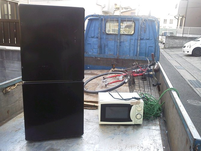 横須賀市安針塚 引越し不用品冷蔵庫回収 横須賀市安針塚 引越し不用品冷蔵庫回収