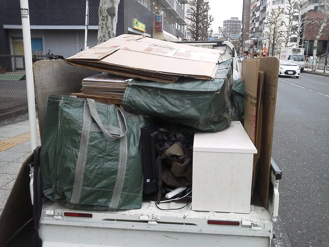 関内 ごみ回収 関内 ごみ回収