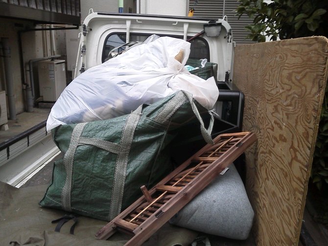 武蔵小山 引っ越しごみ 武蔵小山 引っ越しごみ