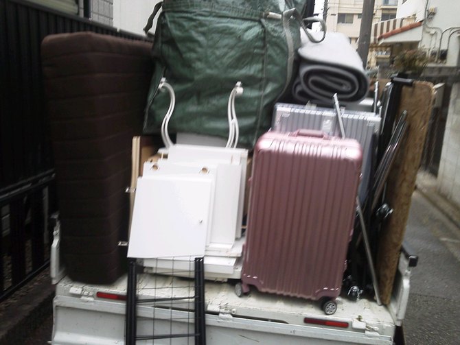 大岡山 不用品回収 大岡山 不用品回収
