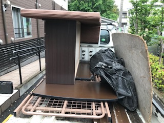港北区日吉 グループホーム 介護ベッド、タンス回収 港北区日吉 グループホーム 介護ベッド、タンス回収