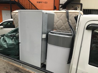 横須賀市吉倉町 冷蔵庫、洗濯機処分 横須賀市吉倉町 冷蔵庫、洗濯機処分