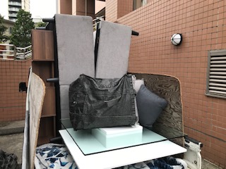 世田谷区駒沢 ソファー、テーブル不用品回収 世田谷区駒沢 ソファー、テーブル不用品回収
